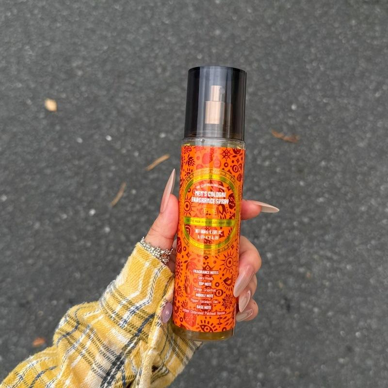 Fresh Wooden Fragrance Body Spray 140ml Long‑lasting Cologne Eau De Toilette Unisex Daily Commute Party Dating Charming Perfume