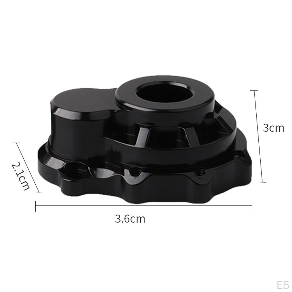 2Pcs Alloy Drive Housing for 4 1:10 RC Climbing Car Parts