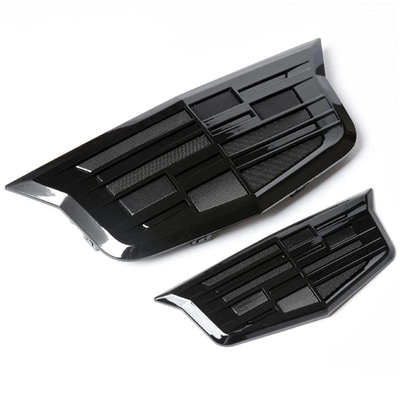 Samolepka emblému přední mřížky auta pro Cadillac XTS XT5 XT6 ATSL SRX BLS CT4 CT5 CT6 Modifikační samolepky emblému zadních výklopných dveří auta