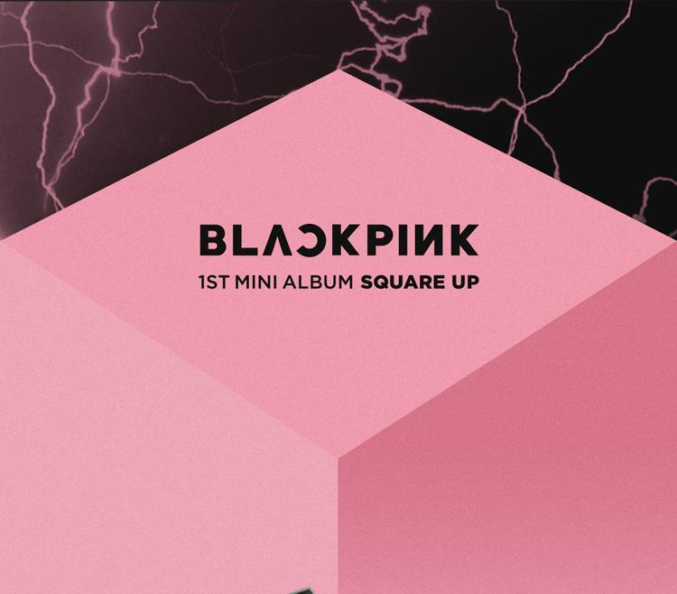 BLACKPINK [SQUARE UP] 1. Mini-Album (SCHWARZ / PINK Version)