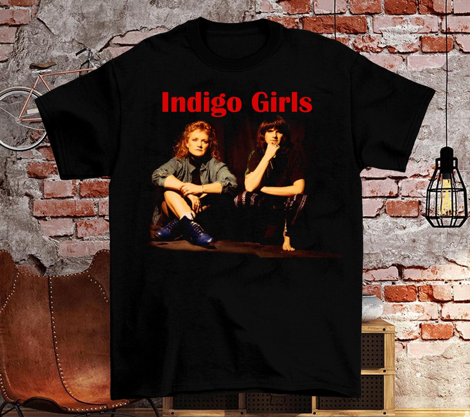 NEW INDIGO Girls Band Member Short Sleeve All Size Unisex Shirt M