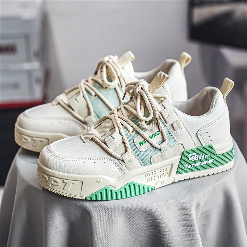 Pánské ležérní sportovní boty univerzální odolné pánské boty módní sportovní volnočasové běžecké boty basketbalové boty plátěné boty studentské ležérní boty