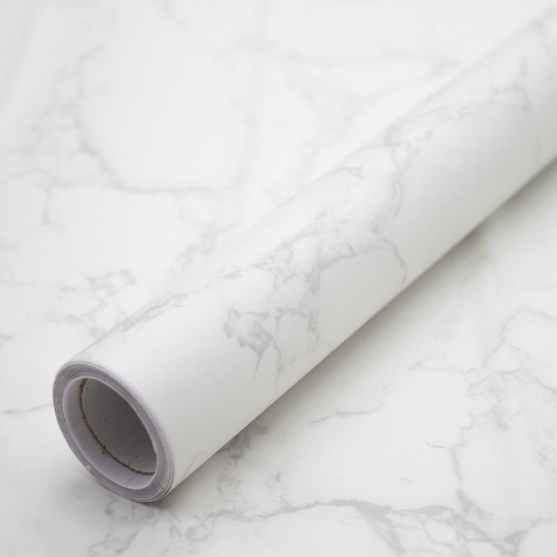 2026 Fireproof & Heat-Resistant Marble Sticker for Kitchen Tiles, Counters & Stoves