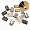 10 Stücke Metall Reißverschluss Stopper Reißverschluss Schwanz Clip Stop Schwanz Stecker Kopf Mit Schraube Diy Nähen Leder Hardware Handwerk