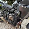 Motorcycle Engine Highway Guard Crash Bar For Yamaha  MT-07 MT-07 Tracer 2016-2020  Stunt Cage Bumper Frame Protector