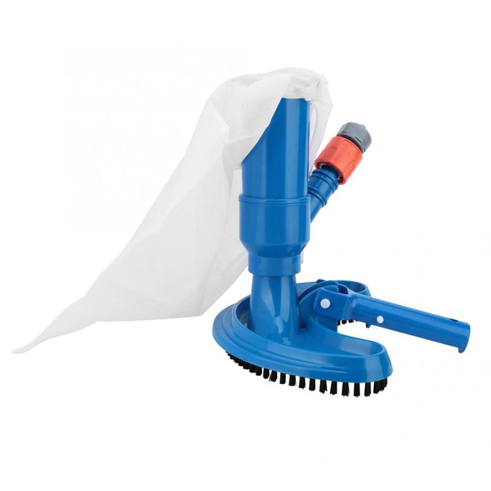 Professional Pool Cleaning Suction Set with Brush Multipurpose Cleaning Sterilization Tool Set Lightweight for Spa Water Park China Mainland