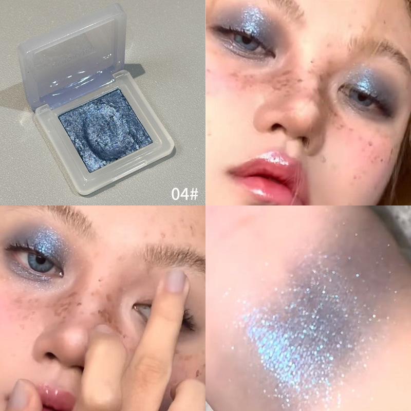 Youth Monochrome Eye Shadow Palette: Pearlescent Glitter, Shimmer, Matte, Long-Lasting Pigment, Natural Contours