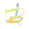 Self Play Hanging Door Cat Toy Dragonfly Shape Retractable Cat Teasing Toy with Elastic Rope