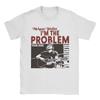 Herren Damen Morgan Wallen Im The Problem Tour 2025 M5011 84291496 T-Shirt Baumwolle Druck T-Shirt Oberteil Kleidung