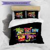 Backstreet Boys Printed 3PCS Bedding Set Soft Breathable Duvet Cover Pillowcases Set Washable Bedroom Decor Home Gift