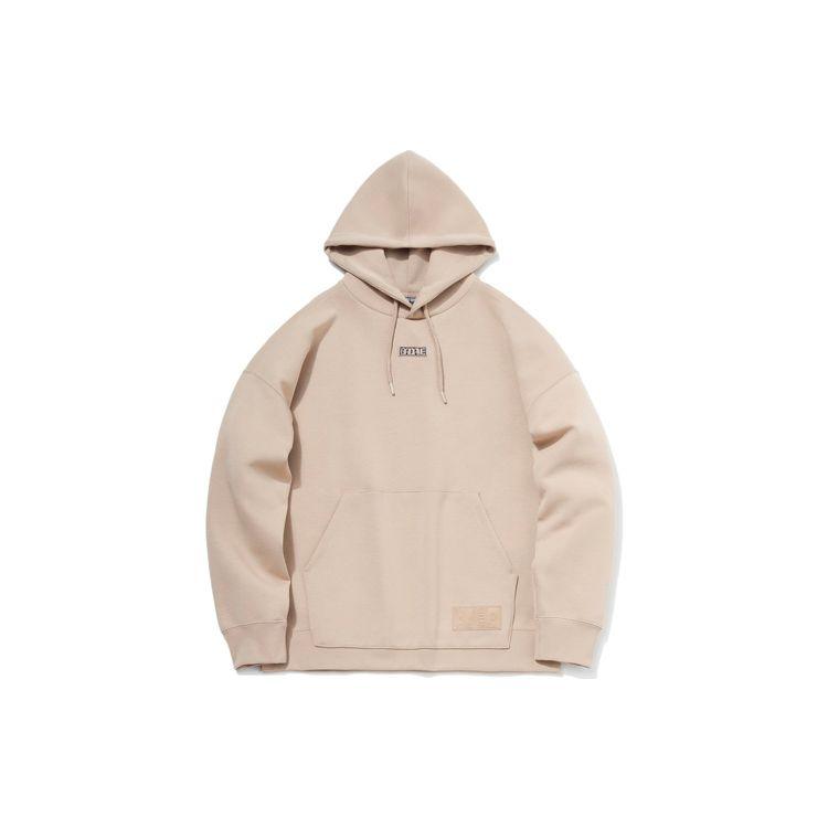 Li Ning Badfive Loose Pullover Hoodie Long Sleeve Sweatshirt Men hoodies Dusty-Brown AWDR087-3