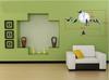 Bird Pendulum Clock Wall Clock Wall Clock Interior