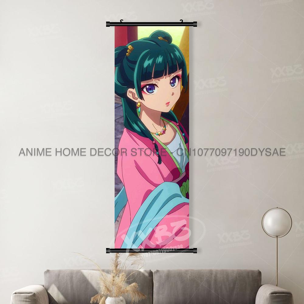 Japanese Anime The Apothecary Diaries Home Decoration Hanging Painting Canvas Print Wall Art Scrolls Picture Room Decor Poster