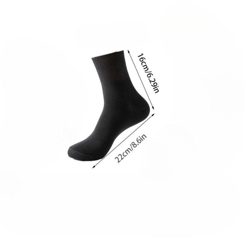 Men's Socks Casual Daily Mid-Tube Socks Sports Socks for Spring and Summer