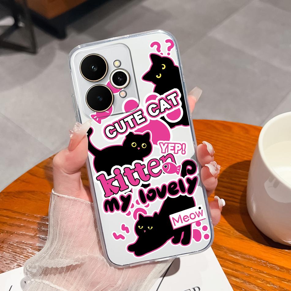 For Realme 15 Pro 5G Case Colorful Patterns Transparent TPU Silicone Back Cover For Realme15 15Pro Lightweight Phone Bumper