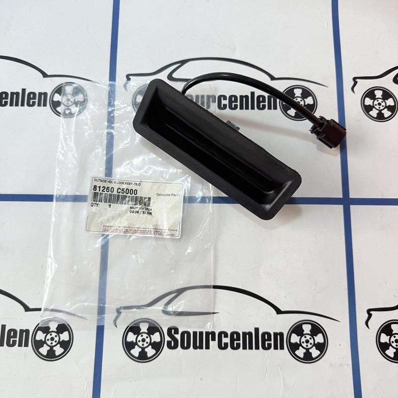 81260C5000 81260-C5000 Rear Trunk Open Button Twin Swing Tail Gate For Kia Sorento 2017