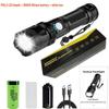 Mengpao XHP50.2 Rechargeable LED Flashlight