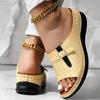 Anti-slip Thick-soled Sandals, New Style, Large Size, Women's Lightweight Shoes