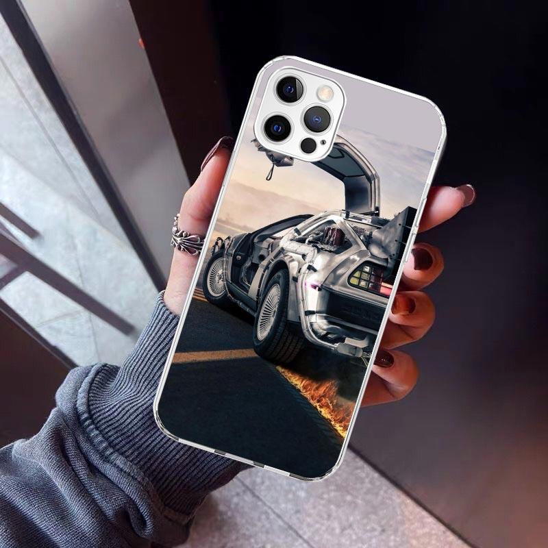 

Back To The Future TV Phone Case For iPhone 17 Air 11 13 Mini 14 15 Plus 16 12 Pro Max 16E SE 7 8 Pattern Soft TPU Back Cover 1 iPhone 15