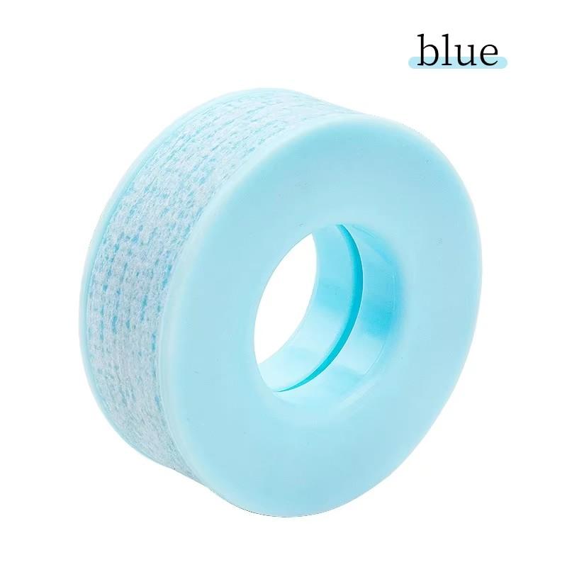 CNK 3/5pcs Non-woven Medical Silicone Gel Eyelash Tape Breathable Sensitive Resistant Blue Under Eye Pad Eyelash Extension Tools