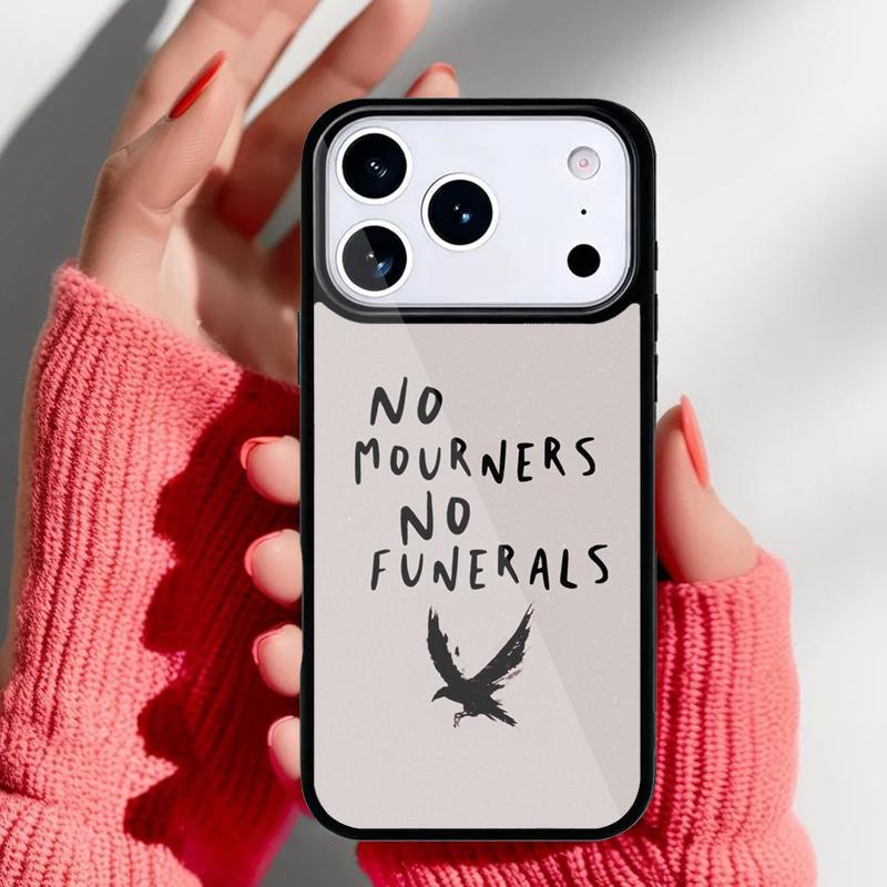 Six Of Crows Quotes soft Phone Case for iPhone 17 Air 16e 15 14 13 Pro Max Back Cover for 12 11 Pro Coque