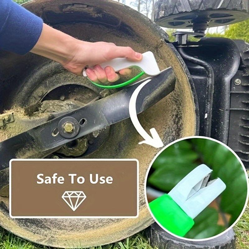 Handheld Sharpener Household Sharpener Pocket Knife And Garden Poop Tools Professional Sharp Knives Plastic Hand Held Portable