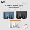 Lee Men's 10A Antibacterial Cotton Boxer Briefs