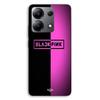Case For Xiaomi Redmi Note 13 4G Blackpink Black and Pink Maniacase