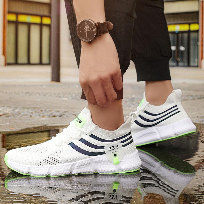 Herren Damen Freizeitsneaker Sommer Unisex Sportschuhe Leicht Outdoor Mesh Laufschuhe Athletische Joggingschuhe