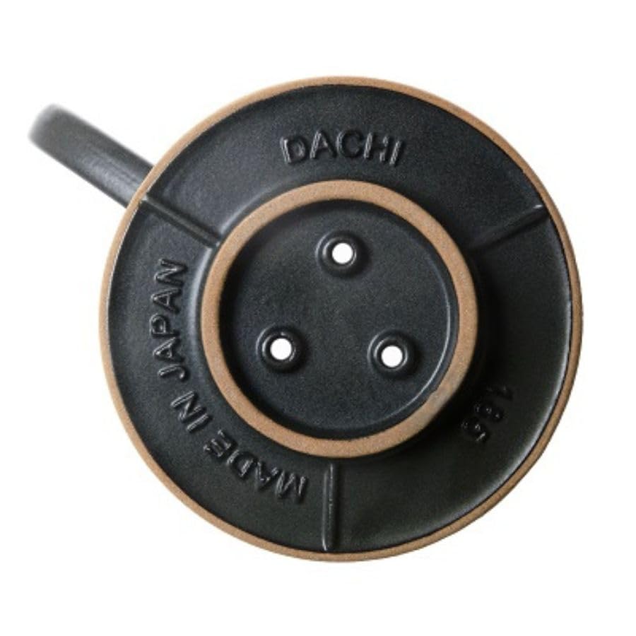 Kalita Minoyaki Wave Dripper MI 185, Ceramic, 2-4 Cups (Sand Black)