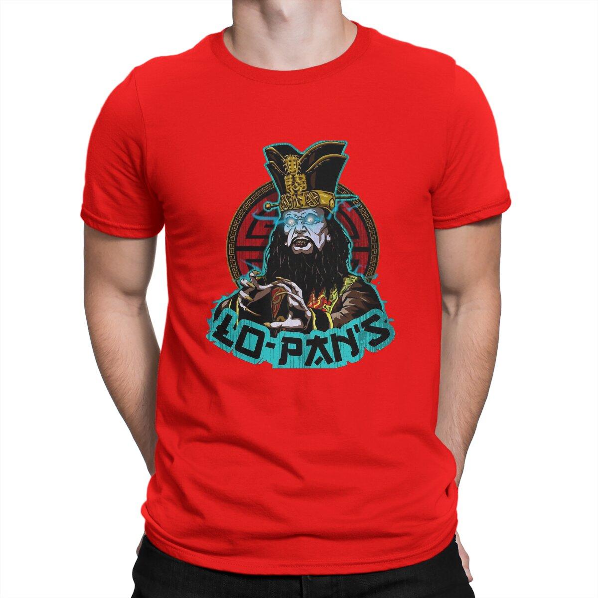 Big Trouble in Little China Jack Wang Mens TShirt LO PAN Distinctive T Shirt Graphic Sweatshirts Hipster S