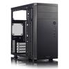 Fractal Design | CORE 1100 | Black | Micro ATX | Power Supply Included No | ATX PSUs, Up To 185mm If a Typical-length Optical Drive Is Mounted