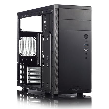 Fractal Design | CORE 1100 | Black | Micro ATX | Power Supply Included No | ATX PSUs, Up To 185mm If a Typical-length Optical Drive Is Mounted