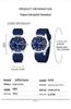 Sanda Fashion Youth Quartz Wristwatch: Casual Digital, Dual Calendar, Luminous, Waterproof, Unisex.