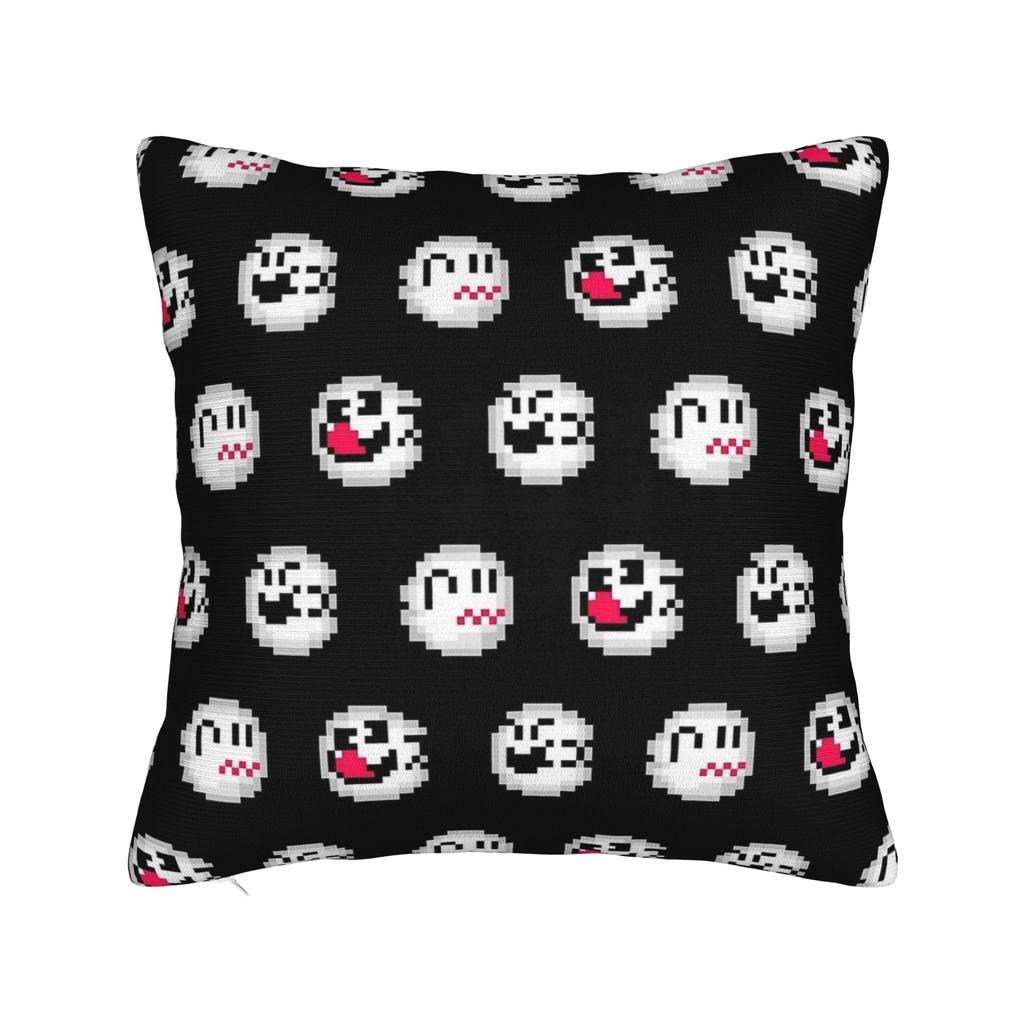 Marios Pillowcase Polyester Cushion Cover Decoration Video Games Throw Pillow Case Cover Home Zippered 18'