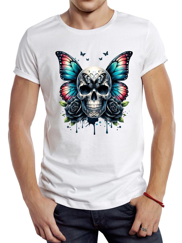 2025 new model TEEHUB Vintage Halloween Skull Printed TShirt Graphic Casual Man T Shirt Streetwear Hipster Hip Hop Evil Loose Wo