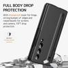 NINKI Compatible Samsung Galaxy Z Fold 3 Case with S Pen Holder and S Pen,Kickstand Hinge Protection Case for Samsung Z Fold 3 Case Screen