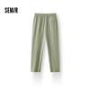 Semir Men's Cool-Touch Quick-Dry Tapered Casual Pants