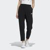 Adidas Training Spliced Breathable Woven Knitted Sports Pants Women Pants Black H09724