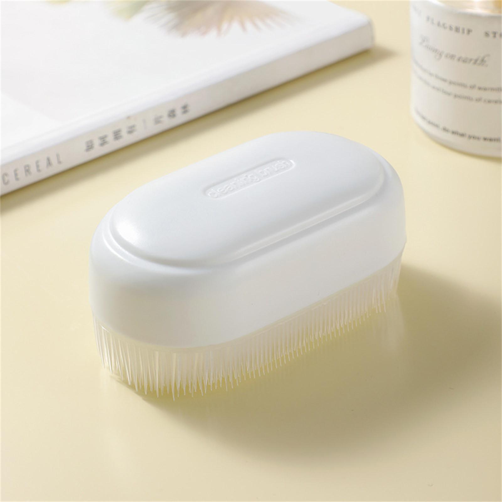 

Multipurpose Handheld Grooming Brush with Ergonomic Grip for Hair Removal and Cleaning Suitable for Various Surfaces Pets and Fabrics One Size білий