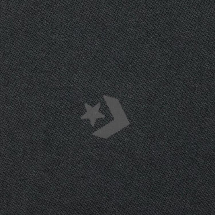 New Converse T Shirts Women's Black 10028335-A01