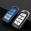 Soft TPU Car Key Cover Case Holder for Changan CS85 CS35 Plus CS25 CS95 CS85 Shell Protector Keychain Accessories