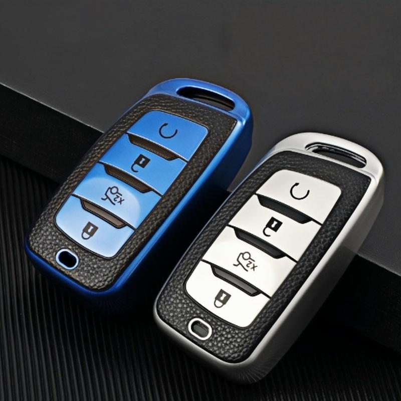 Soft TPU Car Key Cover Case Holder for Changan CS85 CS35 Plus CS25 CS95 CS85 Shell Protector Keychain Accessories