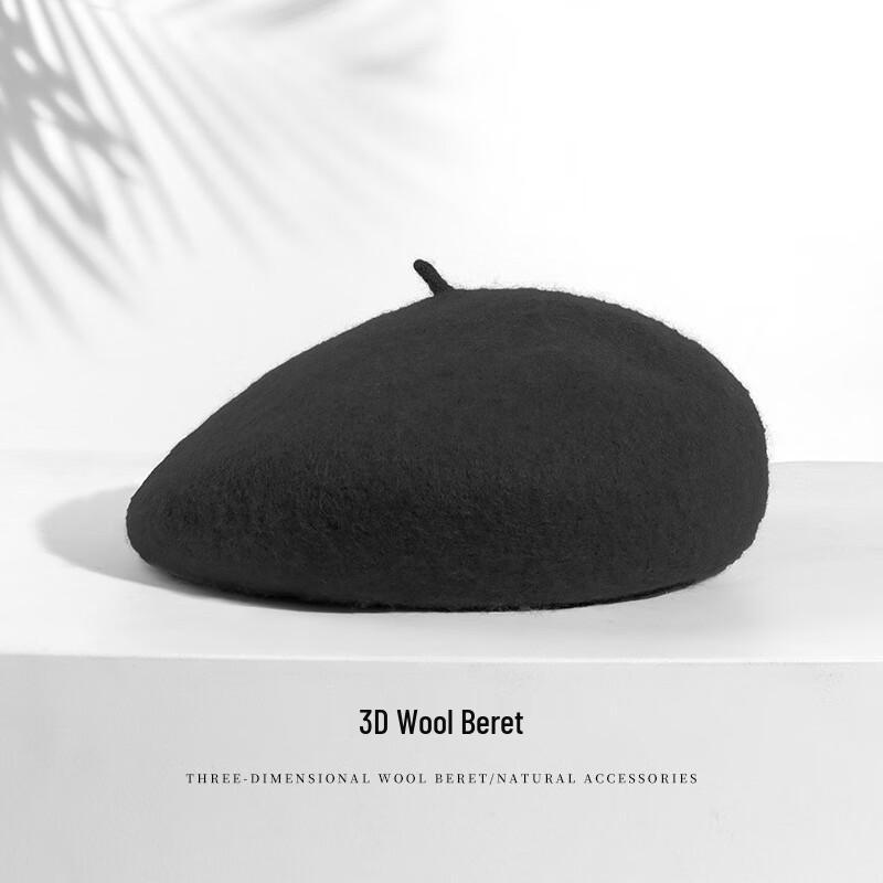 Женская шерстяная беретка Lilang