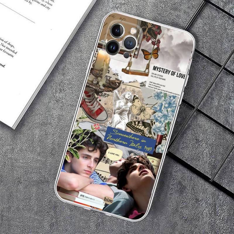 Call Me by Your Name Phone Case For iPhone 14 11 12 13 Mini Pro XS Max Cover 6 7 8 Plus X XR SE 2020 Funda Shell