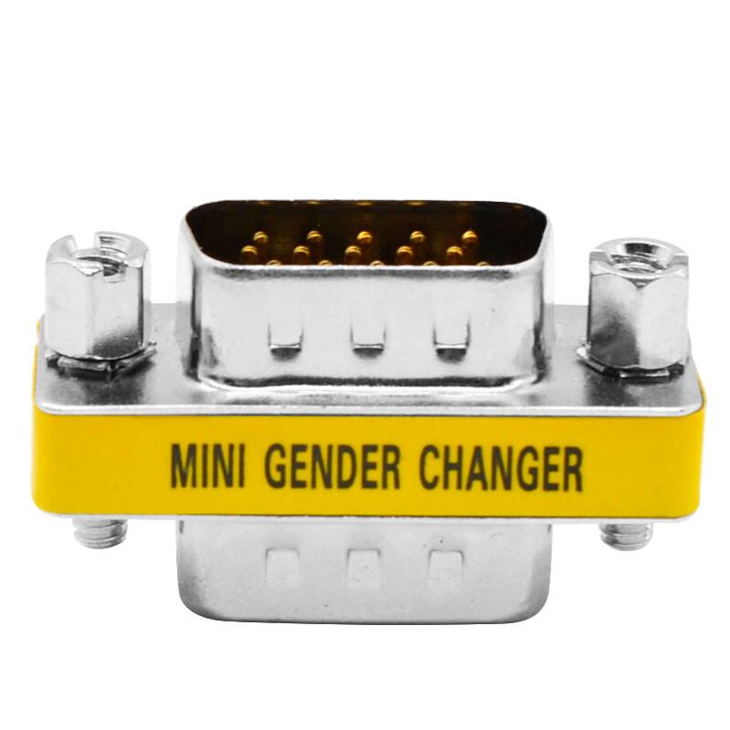 LIJIA GM-DB15 VGA Male to Female Adapter