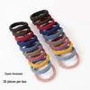 Korean Versatile Thick Hair Tie Rubber Band - Celebrity Adult Ponytail Accessory