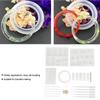 Bracelet Resin Casting Molds DIY Craft Jewelry Pendant Making Mold Accessory