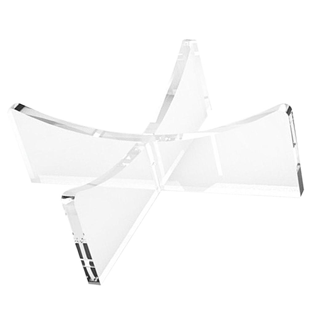 Football Display Stand Acrylic Basketball Soccer Holder Signed