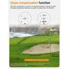 1200m USB Type-C Rechargeable Golf Laser Rangefinder with Slope Adjusted Flag-Lock Vibration Distance Meter